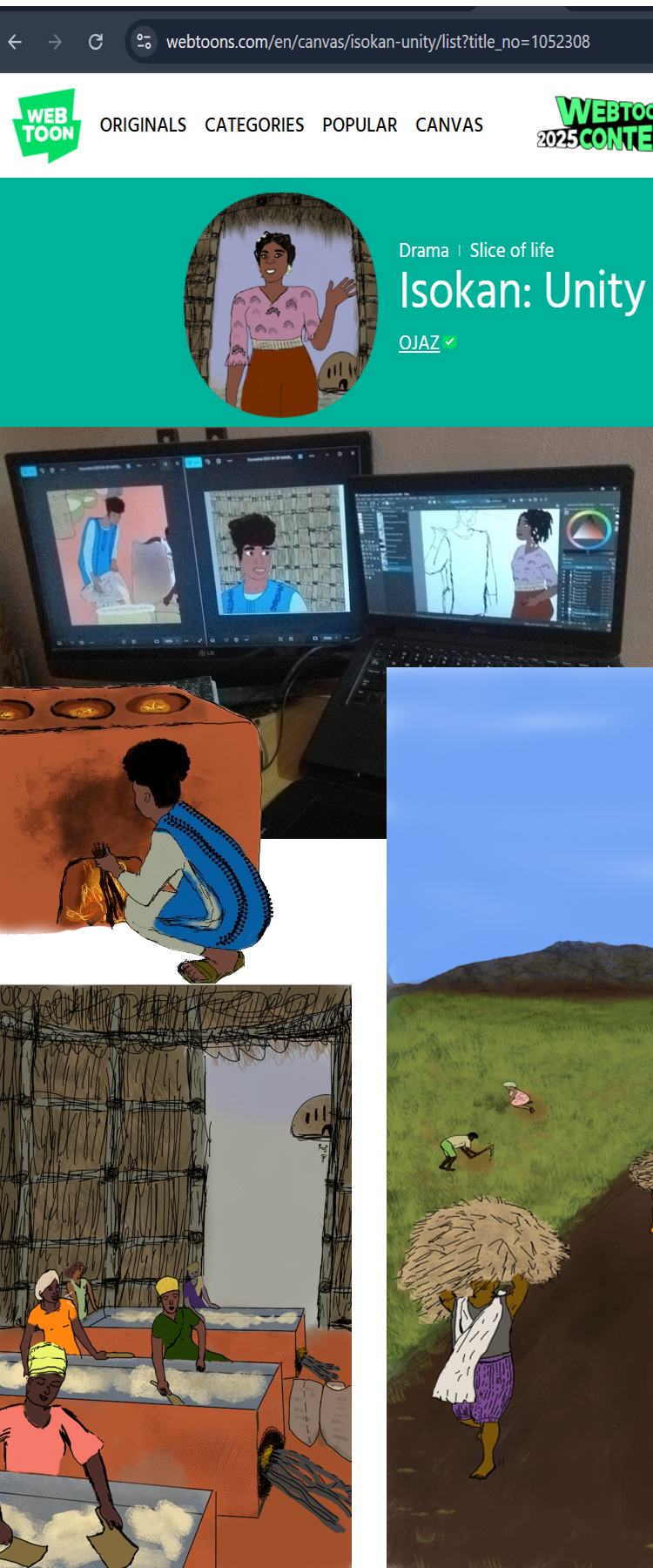 Isokan webtoon