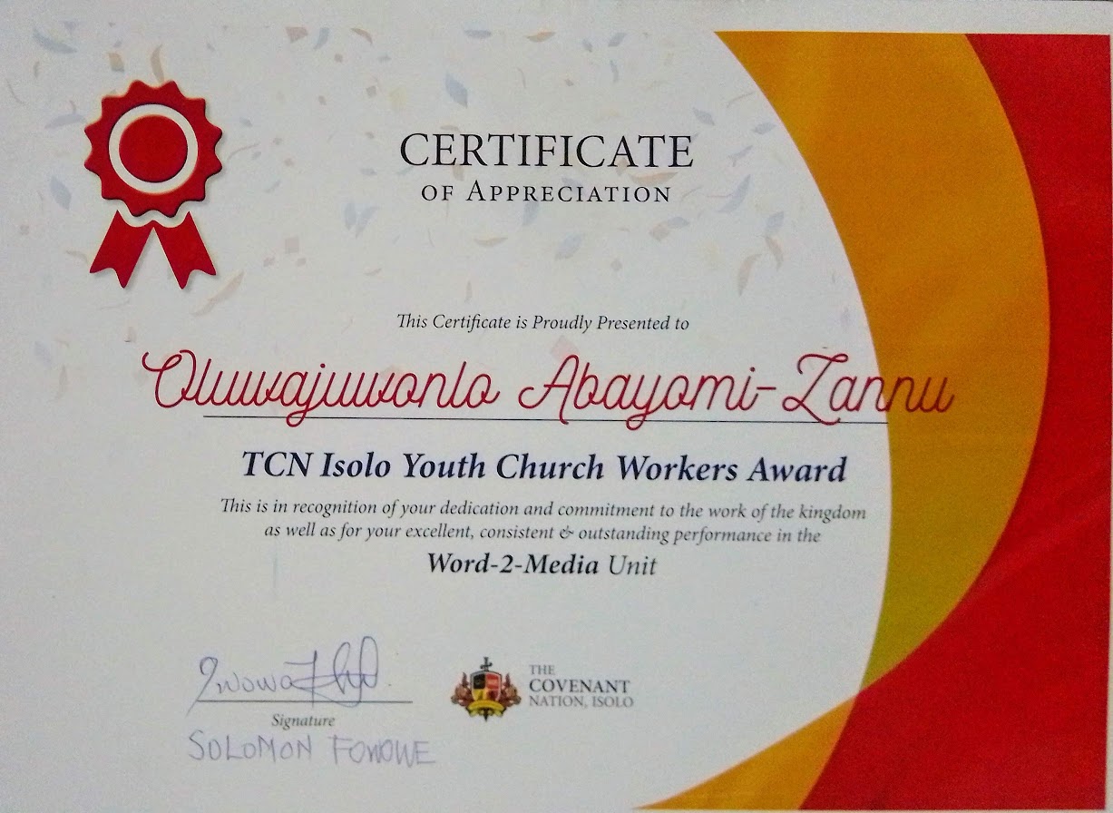 Youth Award
